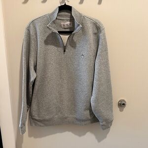 Original Penguin QUARTER ZIP SWEATER